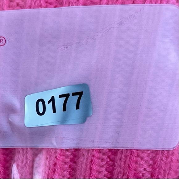 Bar III Hot Pink Cowl Neck Long Sleeve Sweater Women Size XL Cozy Minimalist - Picture 7 of 7